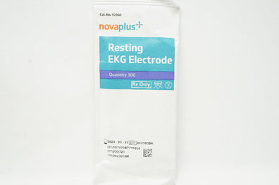 Novaplus V2360 Resting EKG Electrode - Pack of 100